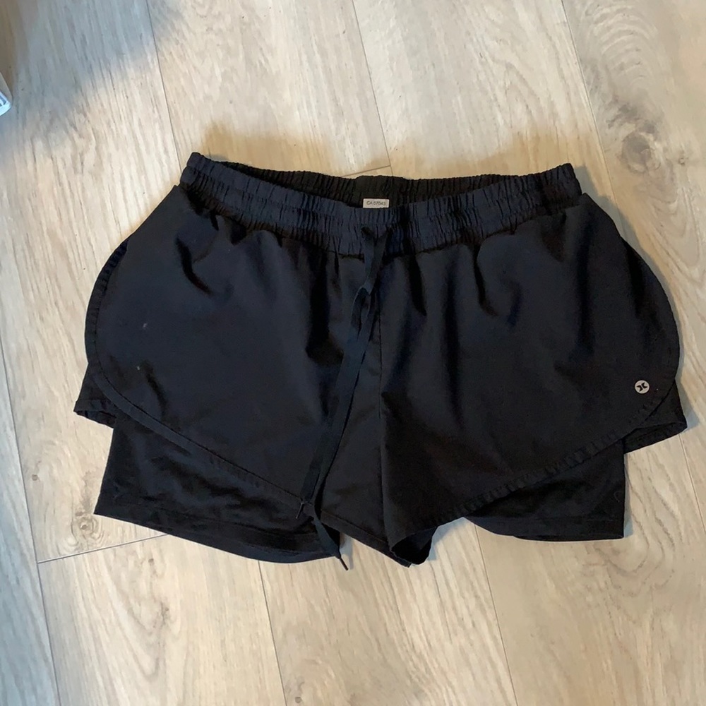 Athletic Short with Spandex Lining